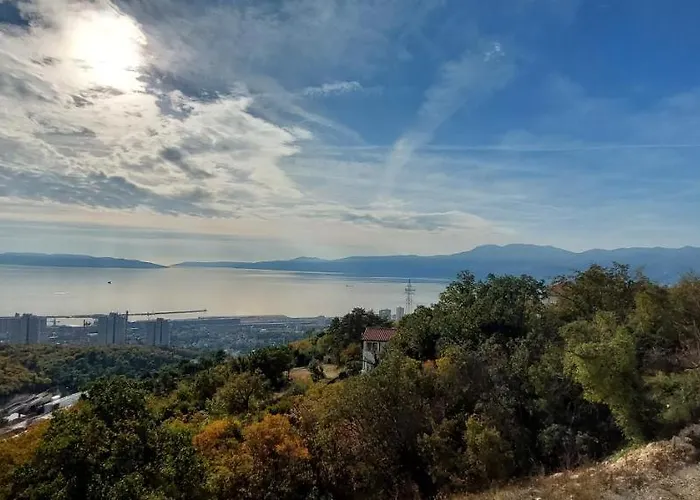 公寓 Drenova View 里耶卡